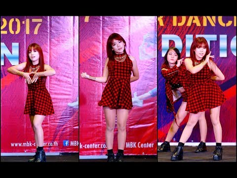 170729 직캠 "CAKE"(Bavis) - "Love Song,Good-Bye Baby"(miss A) @ MBK Center Cover Dance 2017 (Audition)