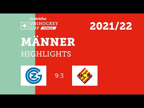 Cupfinals 2022: Highlights Mobiliar Unihockey Cup Männer
