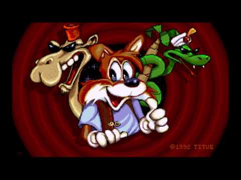 Titus the Fox: To Marrakech and Back (PC) - full ost