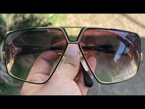 Cazal 951 vintage sunglasses - The Vintage Eye (Episodio 05) -english-