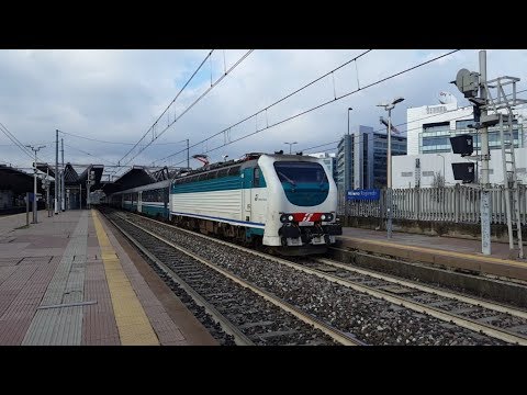 ICN 1595 Torino Porta Nuova - Reggio Calabria C.le