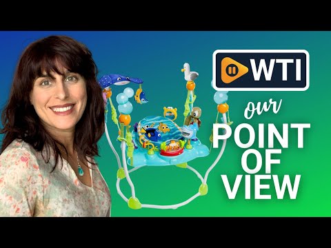 Bright Starts Disney Baby Finding Nemo Baby Activity Center - WTI product video review