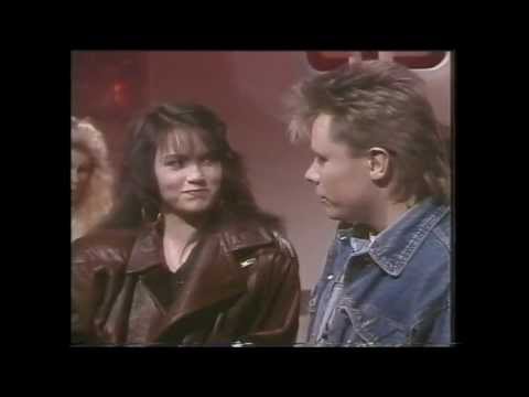 Tone Norum & Tommy Nilsson -  Allt som jag Känner og Intervju Tone Norum 1992 ,720p