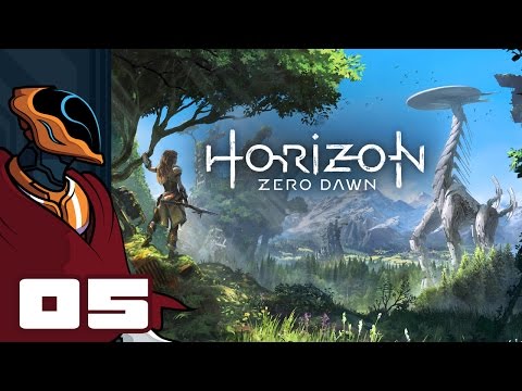 Let's Play Horizon Zero Dawn - PS4 Gameplay Part 5 - Hack All The Things!