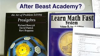 What Comes After Beast Academy AoPS Prealgebra vs Learn Math Fast