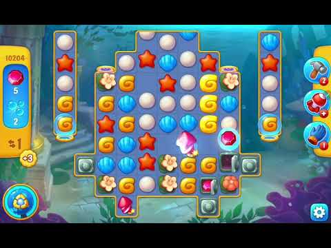 Fishdom Easy Level 10204 (with ingame boosters) @choraelmin