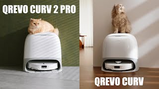 Roborock Qrevo Curv 2 Pro vs Qrevo Curv - Which Robot Vacuum Should You Buy?