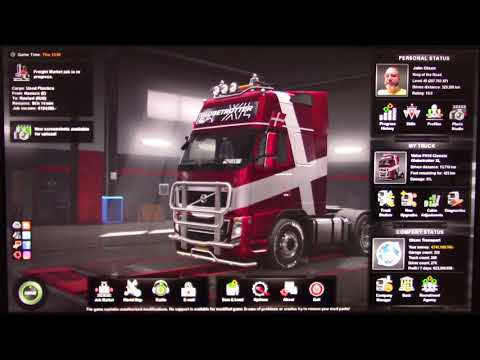 MongoTV_1170 - Part 3 - ETS2 - Huesca (E) - Roslavi (RUS) - 3.300 Km