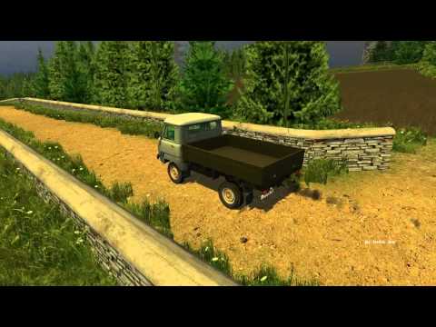 Tour of Bratton Farm W.I.P - Farming Simulator 2013 Map
