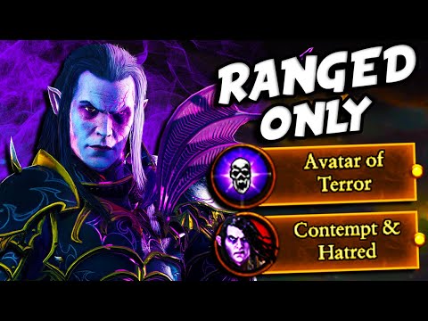 Can You Beat Total Warhammer 3 Using ONLY Ranged Units As Malus Darkblade?