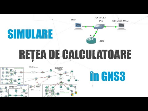 Cum să îți configurezi rețeaua de calculatoare (Simulare) Episodul 1