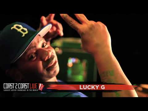 LUCKY G Performs at Coast 2 Coast LIVE | Connecticut All Ages Edition 1/15/18 - 5th Place