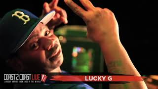 LUCKY G Performs at Coast 2 Coast LIVE | Connecticut All Ages Edition 1/15/18 - 5th Place
