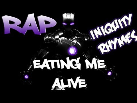 RAP ♪ Eating Me Alive | Iniquity ft. @CrypticWisdom [NEW ALBUM]