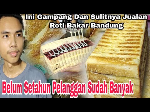 SULITKAH USAHA ROTI BAKAR? Usaha Kecil Menjanjikan | Ide Usaha Modal Kecil Untung Besar | Ide Usaha