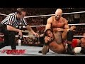 The Usos vs. Tyson Kidd & Cesaro: Raw, February 9, 2015