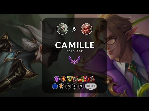 Camille Top vs Vladimir - EUW Master Patch 13.18