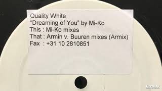 Mi-Ko - Dreaming Of You (Armix Vocal)-1999