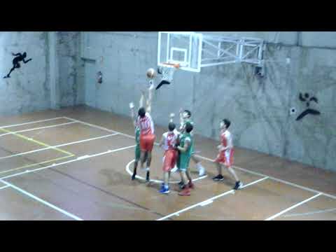 CB Cordobasket Vs CB Maristas junior 18-19 Cordoba 1 cuarto