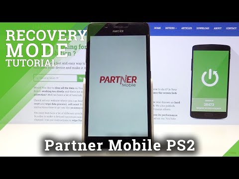 How to Get Access to Recovery Mode Partner PS2 - Android Recovery System