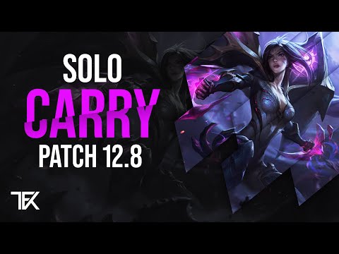 Low Elo Ranked Picks | Patch 12.8 | Solo Carry | german | TFK