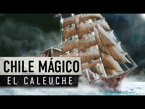 El CALEUCHE: la historia del barco fantasma 👻🌊 - Chile Mágico
