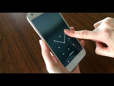 ALL POSSIBLE COMBINATION OF PATTERN IN SMARTPHONE