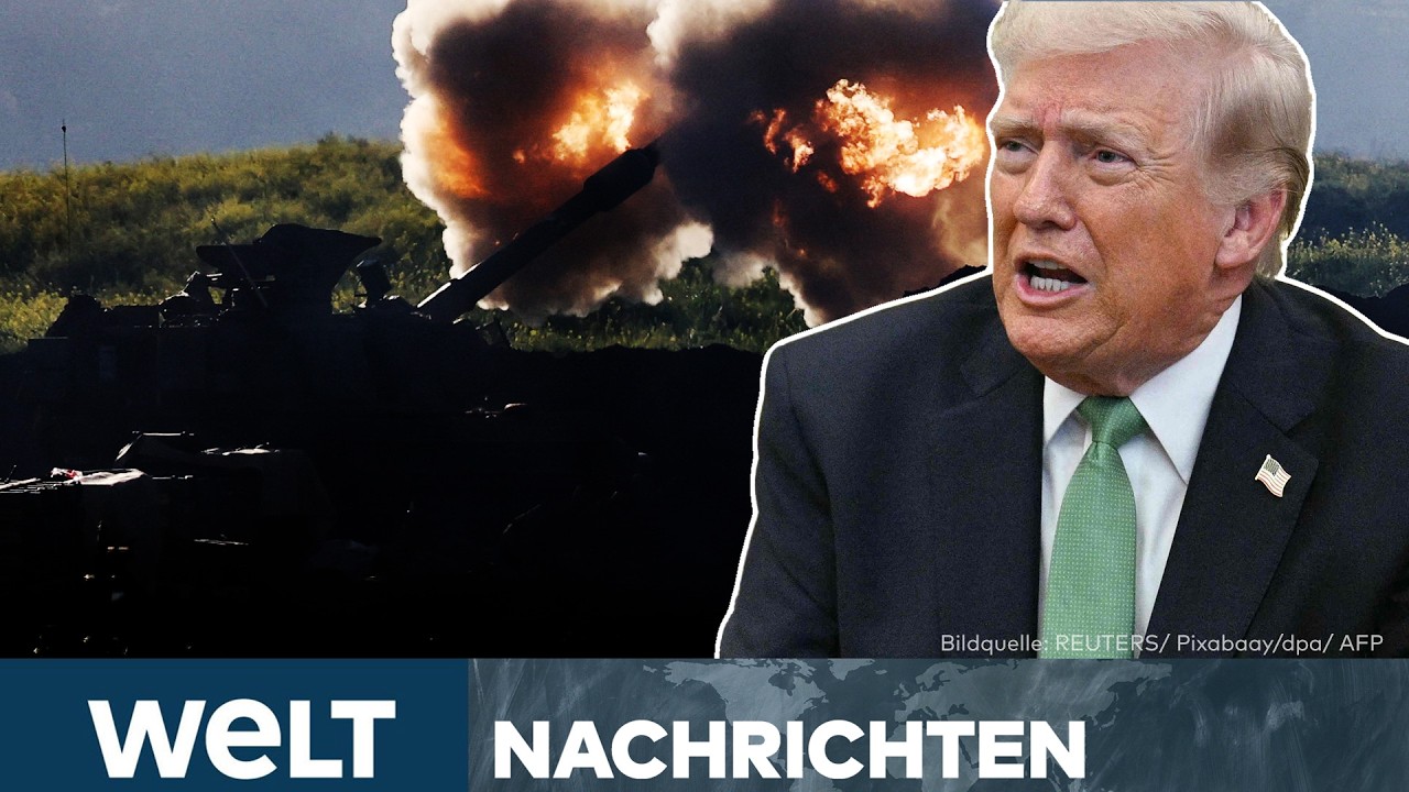 USA: "So wütend habe ich Trump noch nie erlebt!" | Iran-Krieg im Fokus | WELT STREAM