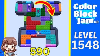 Solusi Level 1548 Color Block Jam