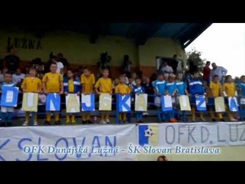 OFK Dunajska Luzna -SK Slovan Bratislava