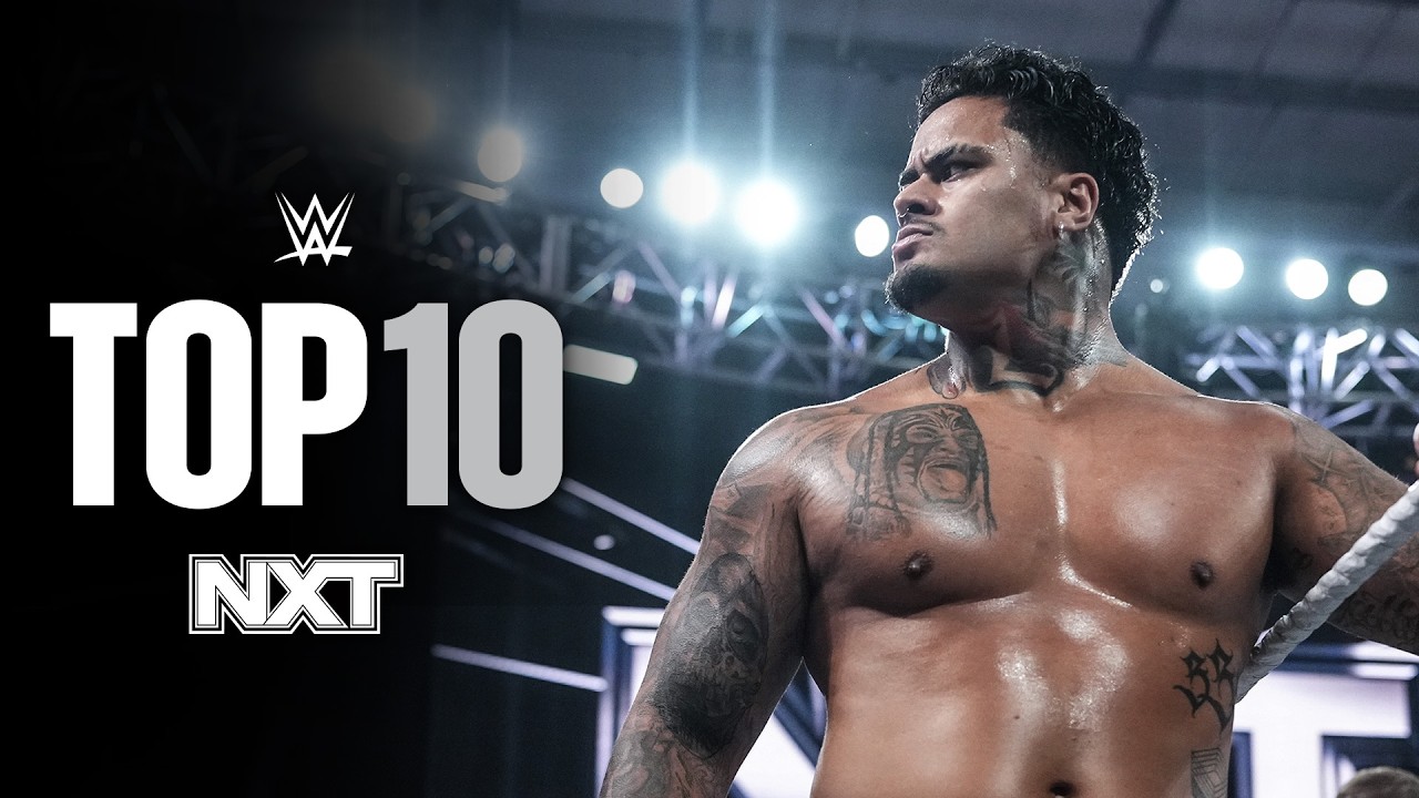 Top 10 WWE NXT moments: WWE Top 10, Aug. 11, 2026