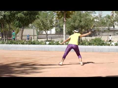 Dorsa Cheraghi - College tennis recruiting video Fall 2023