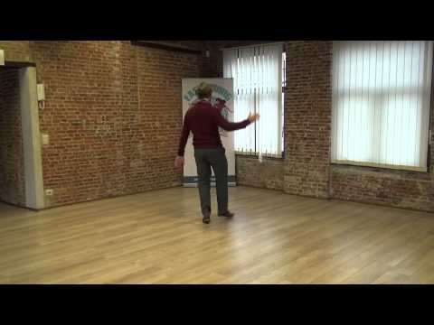 Big Apple routine : learn the big apple routine - part 1