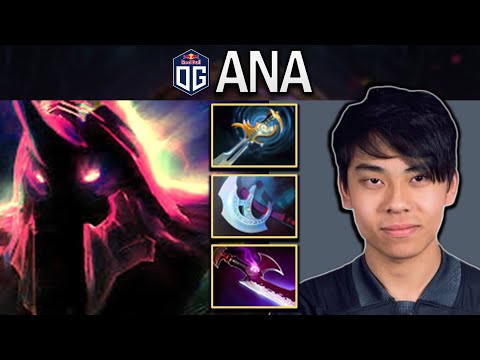 OG.ANA ABADDON - CRAZY NEW CARRY WITH 21 KILLS - DOTA 2 7.30 GAMEPLAY