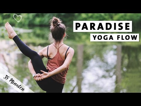 Yoga Vinyasa Flow Paradise | Kraft, Balance & Flexibilität | Paradise Bird
