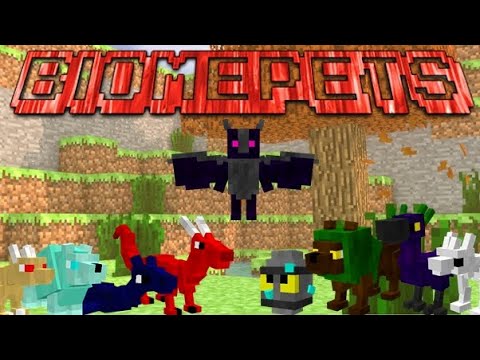 Nightwings - Review Mod Biome Pet Minecraft 1.19