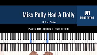 Miss Polly Had A Dolly