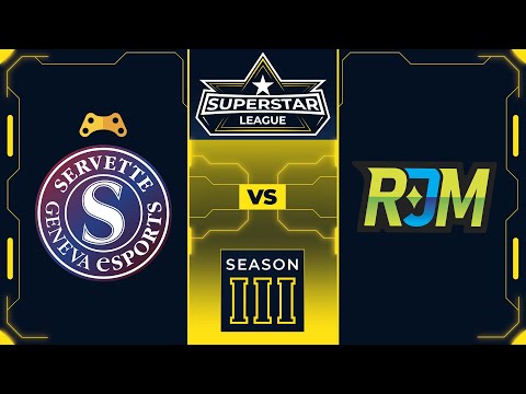 Servette Geneva vs RJM - Rising Stars Saison 3