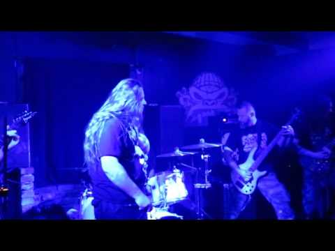 Dehydrated (death) - DEHYDRATED - club Modrá Vopice, Prague - 14. 1. 2017