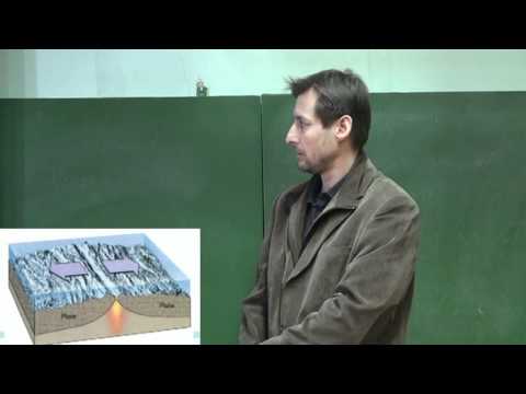 Fulbright ösztöndíjasok előadásai. A vulkanológus