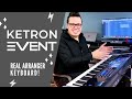 KETRON EVENT - The REAL arranger keyboard!