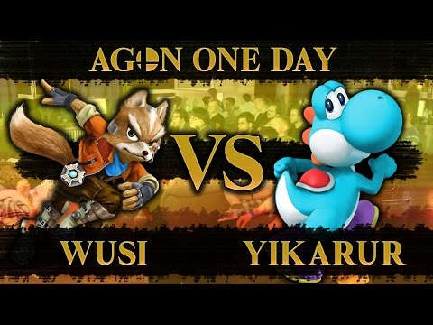 AGON One Day - TCL | Yikarur (Yoshi) vs Wolves | Wusi (Fox) - Losers Quarters - Smash 4