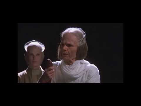 Babylon 5 scene: He was a good man
