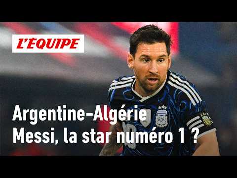 Argentine-Algérie : Lionel Messi est-il l'attraction numéro 1 de cette Coupe du monde ?