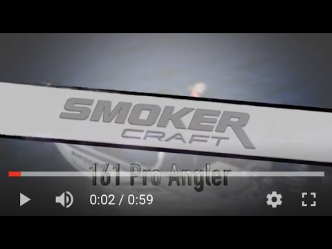 2025 Smoker Craft Pro Angler 161 in Saint Cloud, Minnesota - Video 1