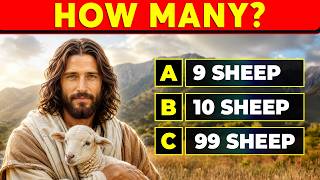 25 BIBLE QUESTIONS ABOUT THE PARABLES OF JESUS | The Bible Quiz