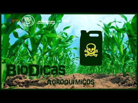 BioDicas #2: Agroquímicos