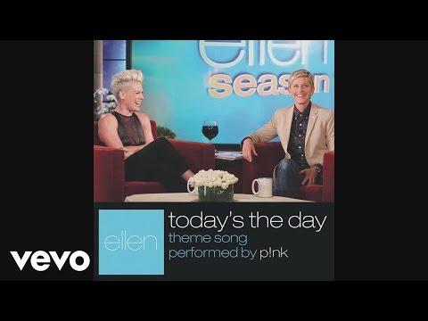 P!nk - Today's The Day (Audio)