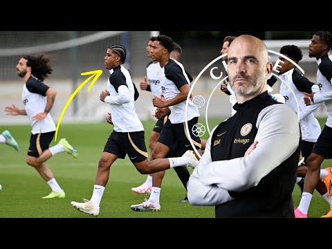 Enzo Maresca SHOCKS Chelsea Owners On His Chelsea FIRST TRAINING | Andrey Santos And Maatsen In