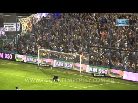 Gol de Brandán a Tigre